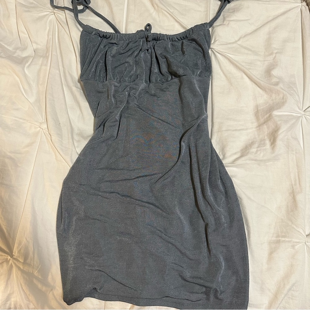 Brand New Kendall & Kylie Baby Blue Slip Dress